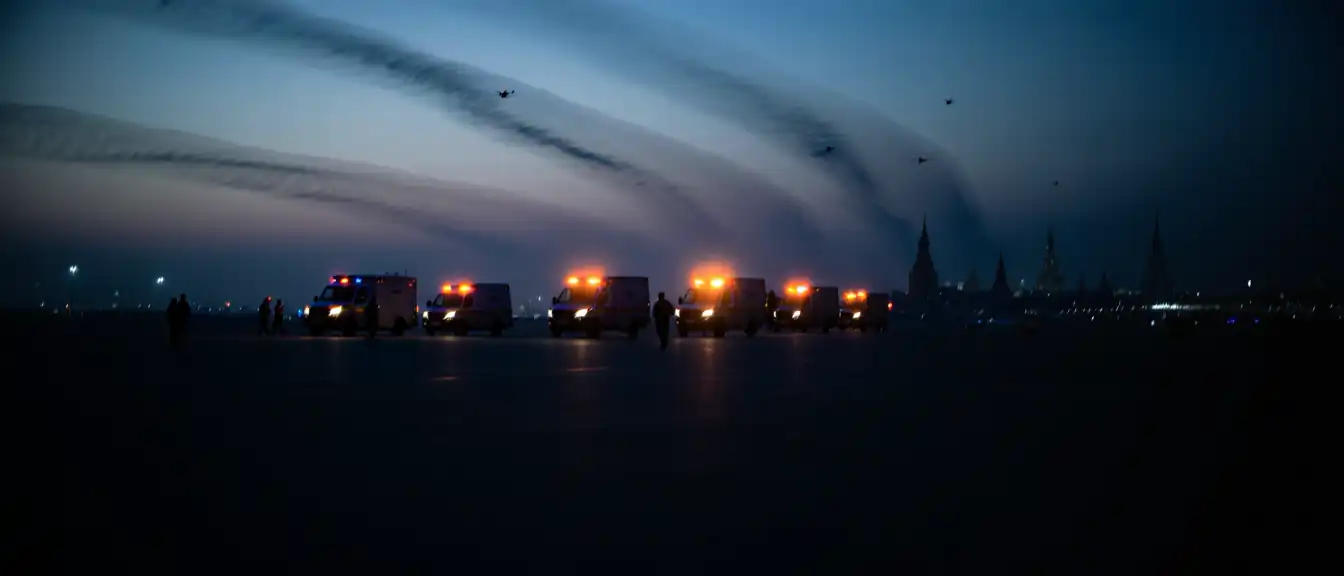 Подмосковное небо под прицелом: число перехваченных дронов у столицы выросло до двенадцати