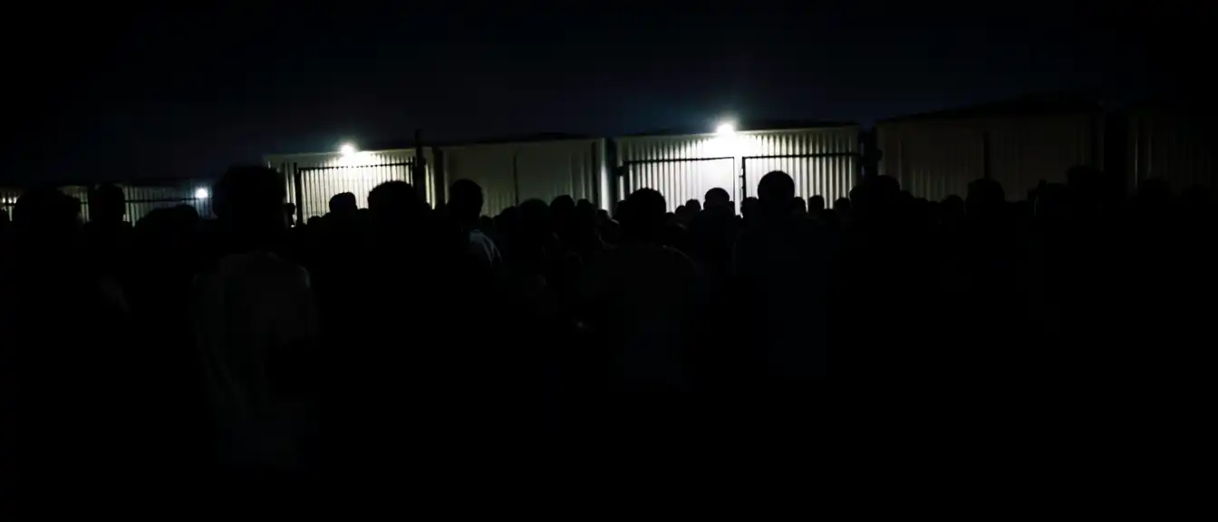 Напряженная ночь в Сеуте: попытка штурма переполненного центра размещения