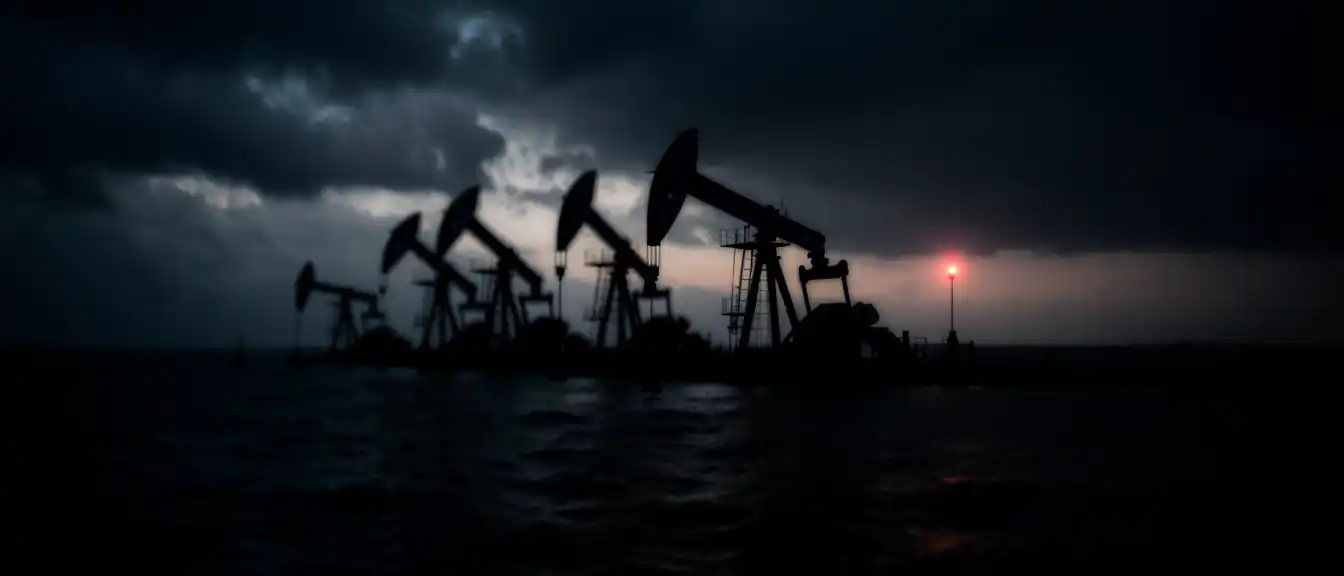 Нефтяной шторм на Мосбирже: почему российские гиганты пошли на дно вслед за мировыми котировками