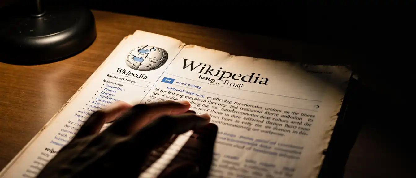 Тень спецслужб над энциклопедией: почему создатель Wikipedia сожалеет о своем детище