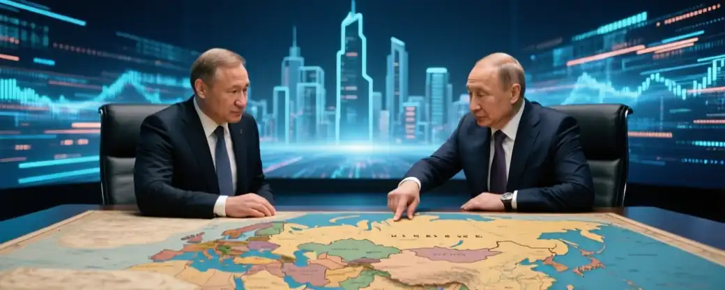 Путин и Хоценко Рассмотрели Перспективы Инвестиций Омской Области