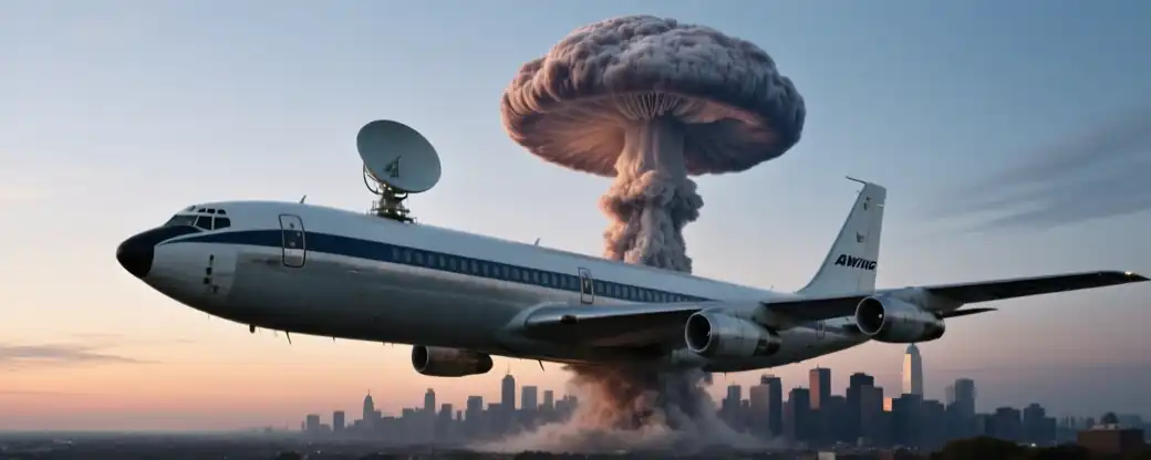 Глаза в Небе": Как AWACS Обеспечивают Воздушную Безопасность