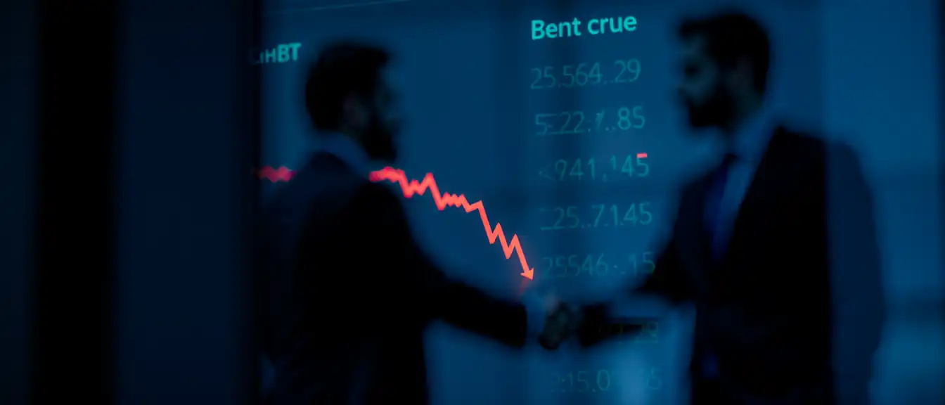 Нефтяной обвал: дипломатический прорыв Трампа обрушил котировки Brent