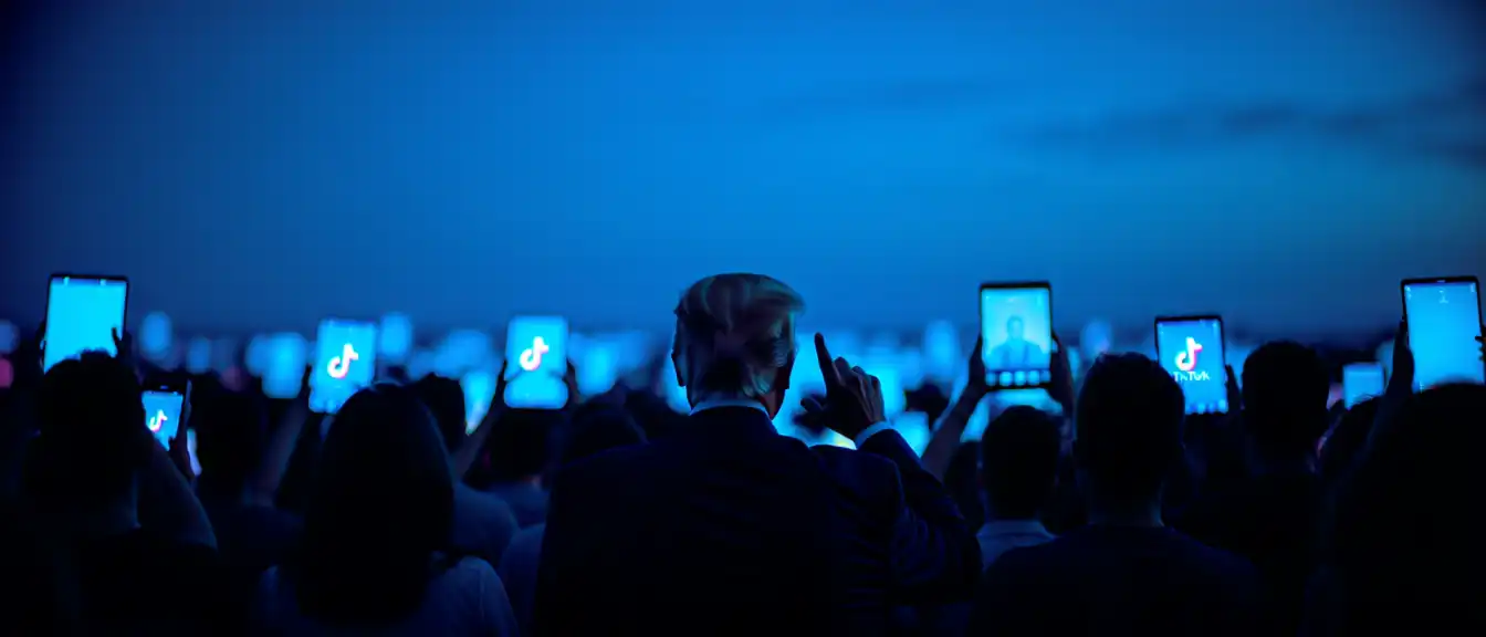 Трамп: Мои видео в TikTok стали хитом у половины планеты
