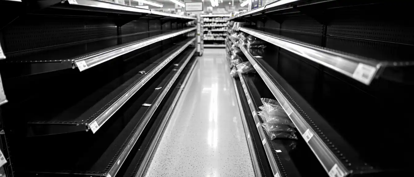 Пустые прилавки Сеуты: миграционный кризис ударил по продуктовой корзине жителей