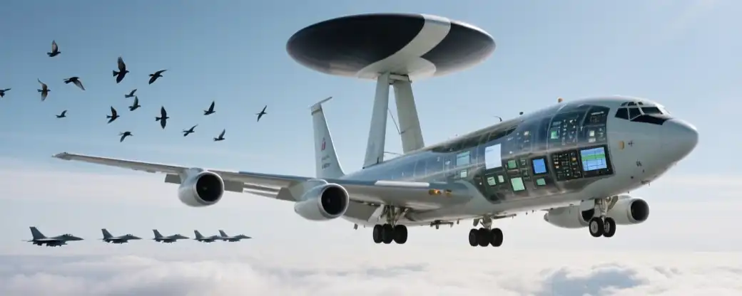 Глаз Небес": Как AWACS Революционизировали Войну