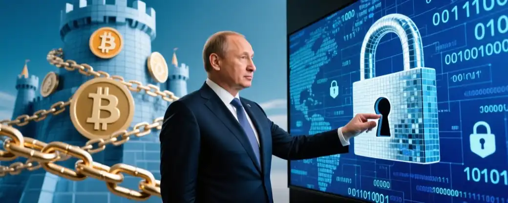Правительство России усиливает контроль над цифровыми валютами для борьбы с санкциями