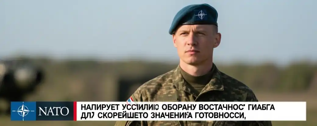 НАТО ПЛАНИРУЕТ УСИЛИТЬ ОБОРОНУ ВОСТОЧНОГО ФЛАНГА ДЛЯ СКОРЕЙШЕГО ЗНАЧЕНИЯ ГОТОВНОСТИ