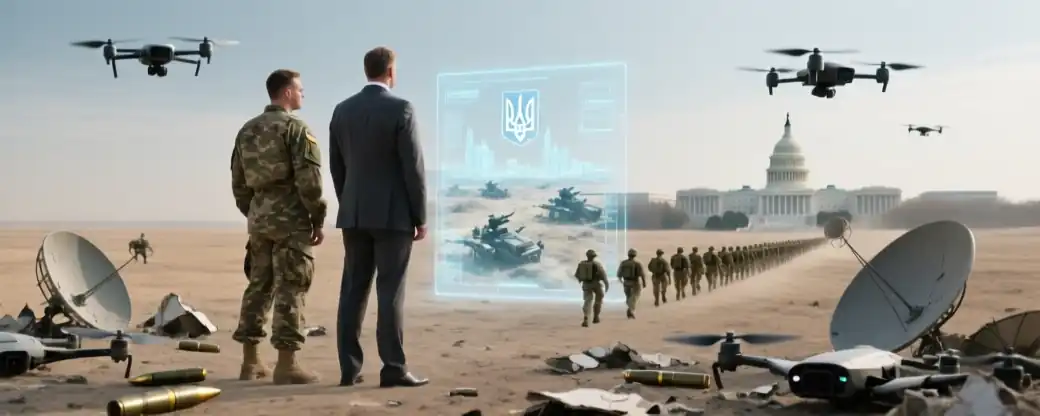 Американская армия создаёт тренировочные полигоны, моделирующие условия конфликта на Украине