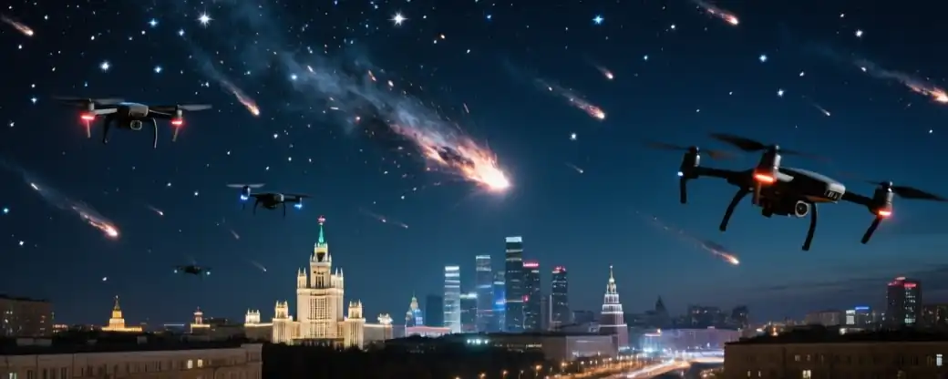Специалисты ПВО Москвы Вновь Демонстрируют Эффективность, Перехватив Три Беспилотника