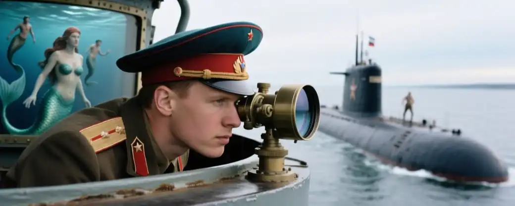 Советская Каскадерша и Её Морское Оружие