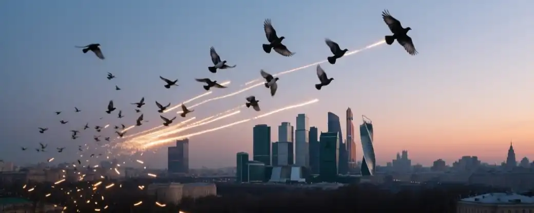 Московские ПВО Вновь Демонстрируют Эффективность против Беспилотников
