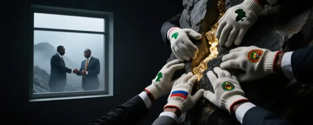 Россия и Африка Объединяются для Развития Горнодобывающей Сферы