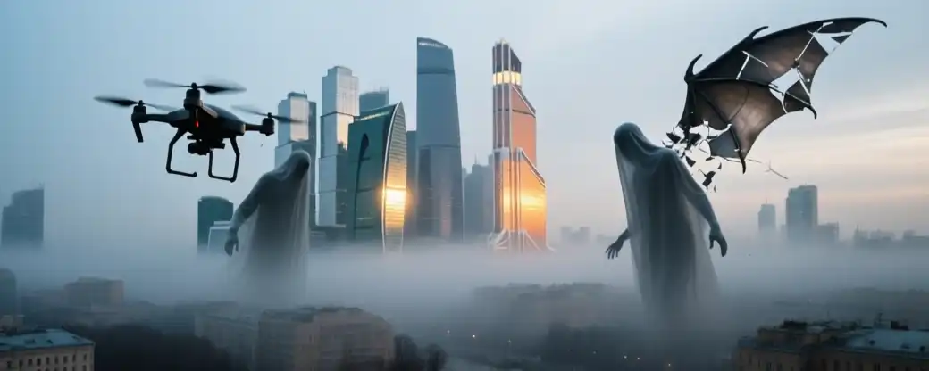 Московское небо снова охранено: сбиты два беспилотника