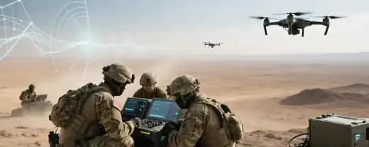 Американская армия создаёт тренировочные полигоны, моделирующие условия конфликта на Украине