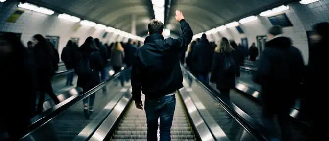 Десять суток за «бесстыдство»: в Москве осудили пассажира метро за наглое приставание к девушке