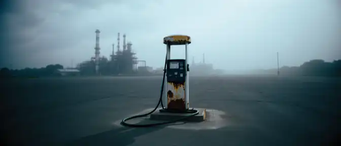 Топливный кризис в цифрах: производство нефтепродуктов в России резко пошло на спад