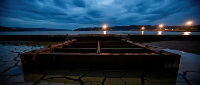 Рекордно низкая вода в Дунае грозит крупнейшей энергокатастрофой в Венгрии