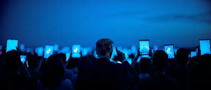 Трамп: Мои видео в TikTok стали хитом у половины планеты