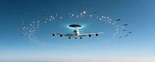 Глаза в Небе": Как AWACS Изменяют Ландшафт Воздушной Безопасности