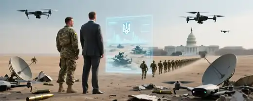 Американская армия создаёт тренировочные полигоны, моделирующие условия конфликта на Украине