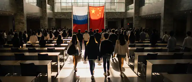 Доля российского образования на рынке международных услуг Китая достигла десяти процентов