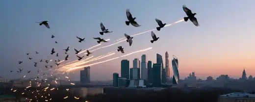 Московские ПВО Вновь Демонстрируют Эффективность против Беспилотников