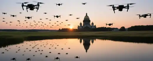 Ленинградская область оказалась под угрозой беспилотных аппаратов