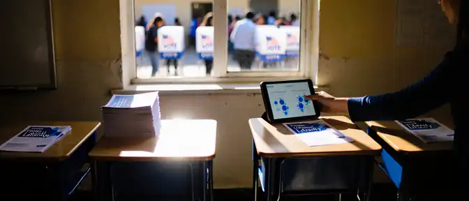 Новые форматы обучения: как российские школы адаптируются к периоду голосования